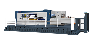 全自動（前緣送紙）全清廢模切機(jī)