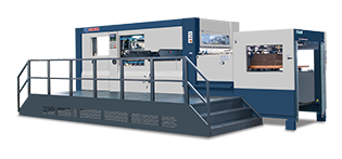 全自動（飛達給紙）全清廢模切壓痕機