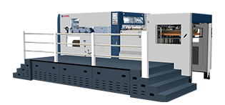 全自動（飛達給紙）模切壓痕機